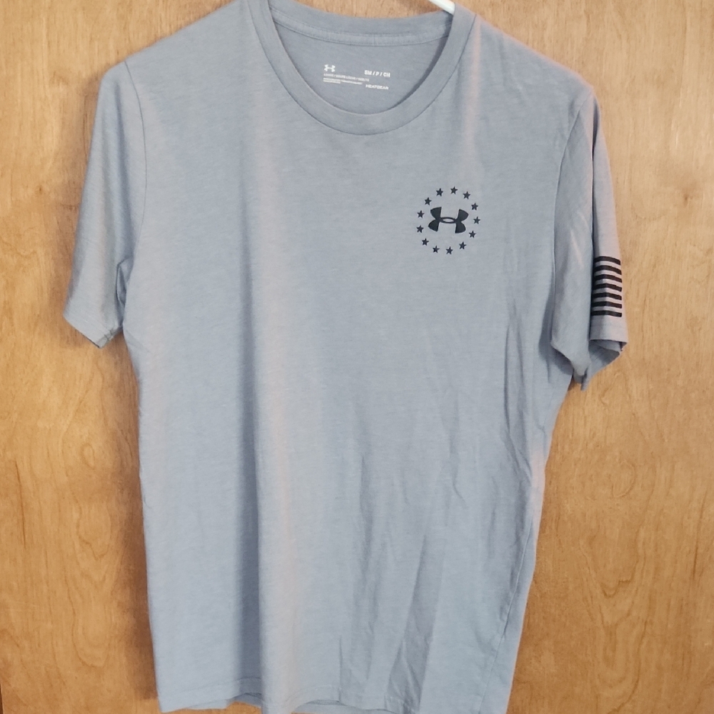 Under Armour Men's Freedom Gray T-Shirt